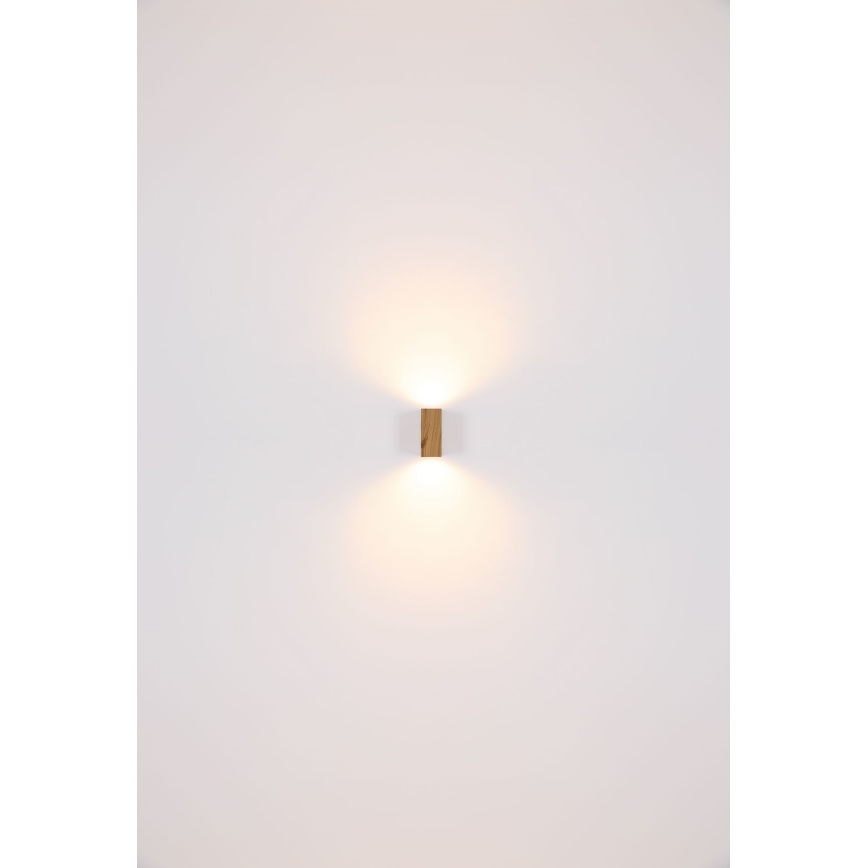 Globo - Kinkiet zewnętrzny 1xGU10/35W/230V IP44