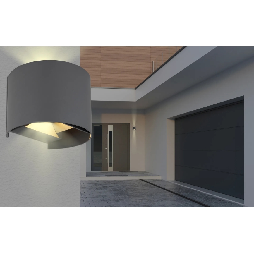 Globo - Zewnętrzny kinkiet LED 2xLED/3W/230V IP54