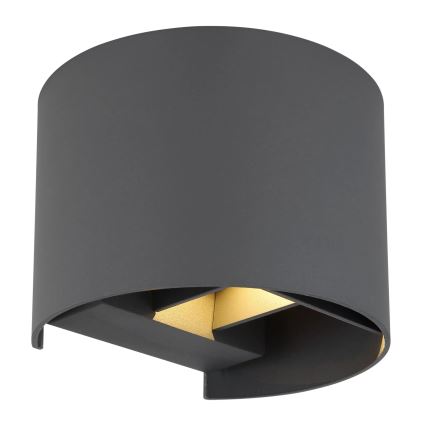 Globo - Zewnętrzny kinkiet LED 2xLED/3W/230V IP54