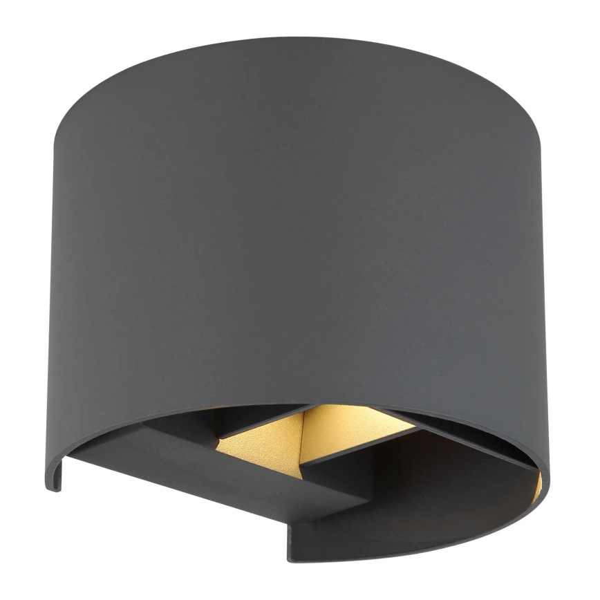 Globo - Zewnętrzny kinkiet LED 2xLED/3W/230V IP54
