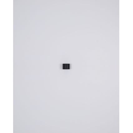 Globo - Kinkiet LED zewnętrzny 2xLED/3W/230V IP54 czarny