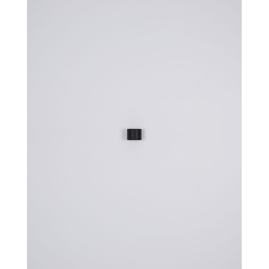 Globo - Kinkiet LED zewnętrzny 2xLED/3W/230V IP54 czarny