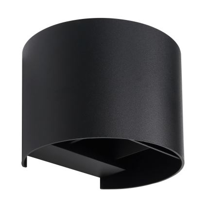 Globo - Kinkiet LED zewnętrzny 2xLED/3W/230V IP54 czarny