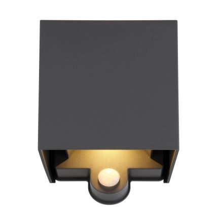Globo - LED Zewnętrzny kinkiet z czujnikiem 2xLED/3W/230V IP54
