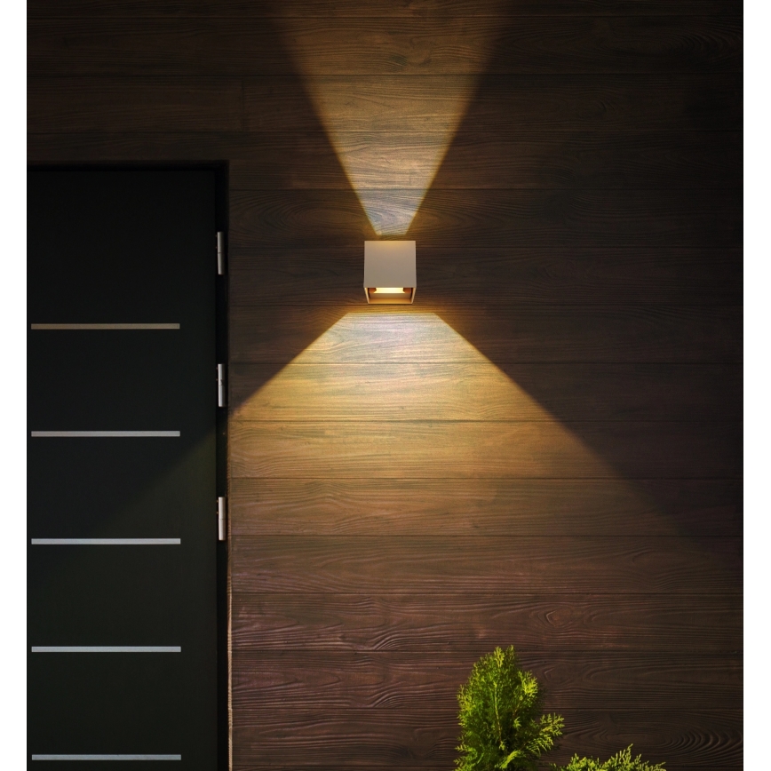 Globo - LED Kinkiet zewnętrzny 2xLED/3W/230V IP54