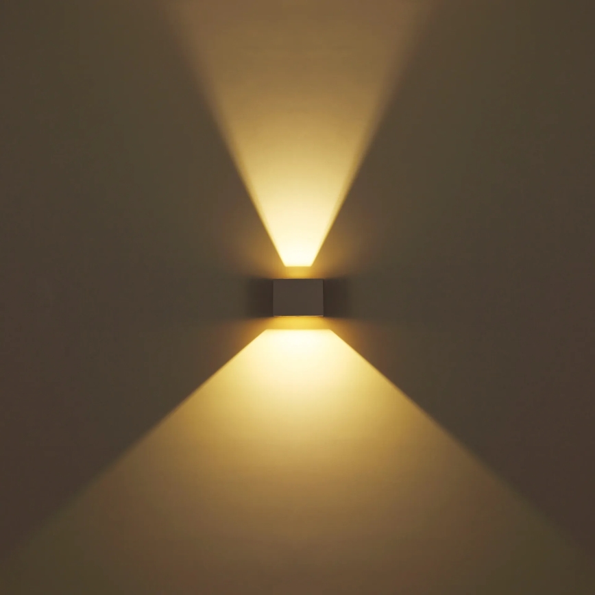 Globo - LED Kinkiet zewnętrzny 2xLED/3W/230V IP54