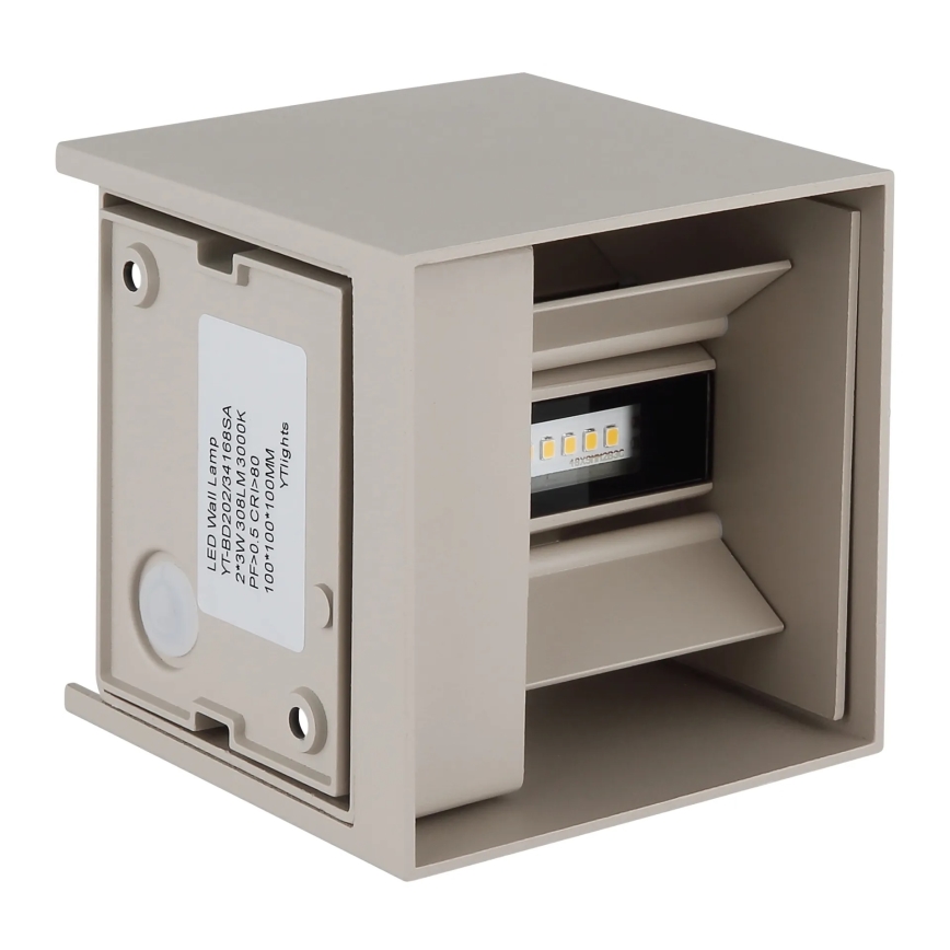 Globo - LED Kinkiet zewnętrzny 2xLED/3W/230V IP54