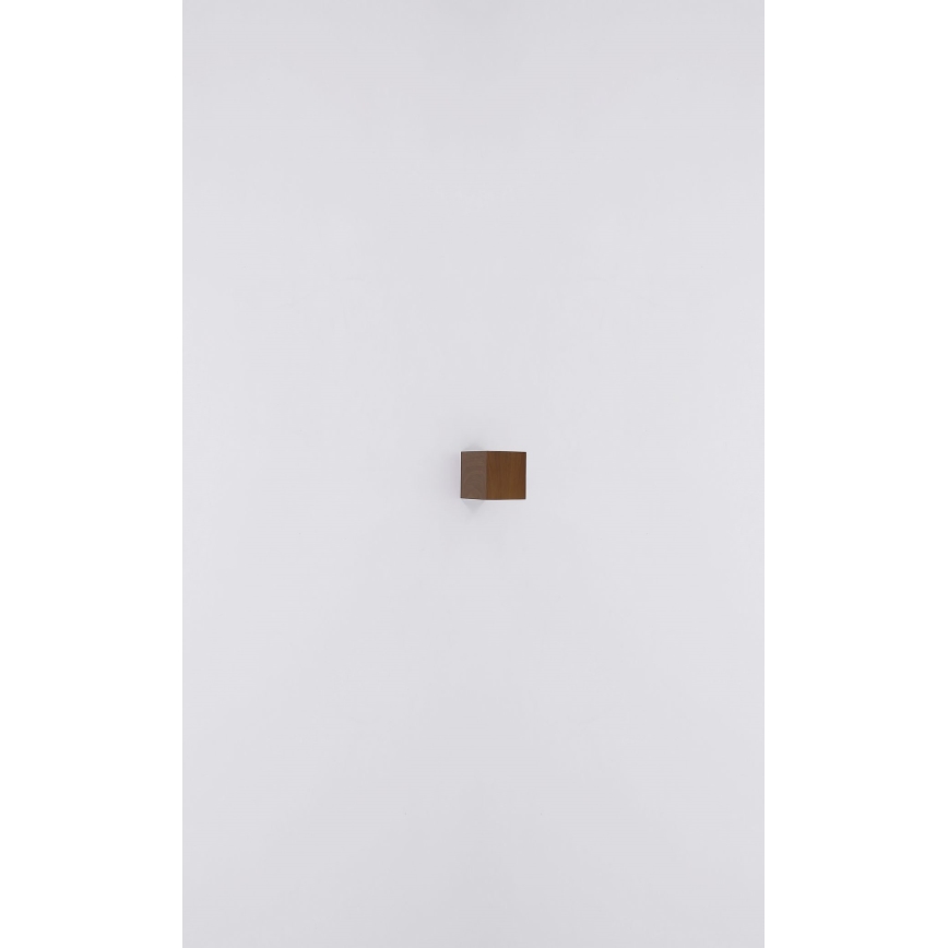 Globo - LED Kinkiet zewnętrzny 2xLED/3W/230V IP44 brązowy