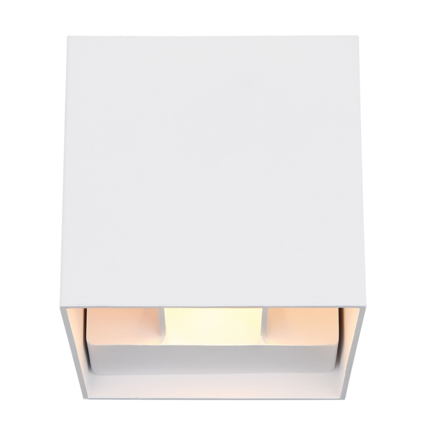 Globo - LED Kinkiet zewnętrzny 2xLED/3W/230V IP44 biały