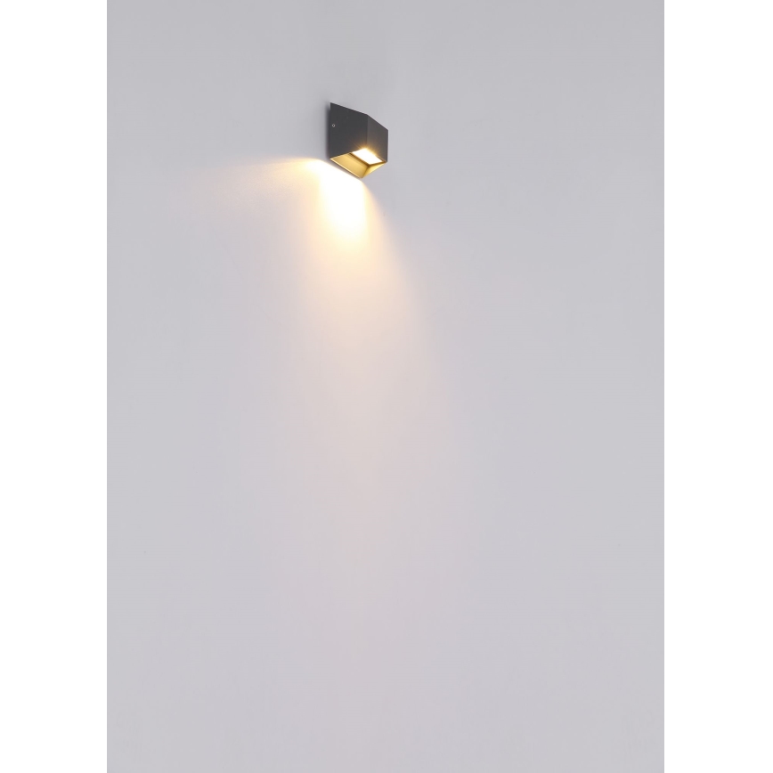 Globo - LED Kinkiet zewnętrzny LED/7W/230V IP54 antracyt