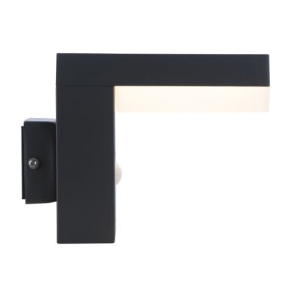 Globo - LED zewnętrzna lampa ścienna z czujnikiem LED/9,5W/230V IP44