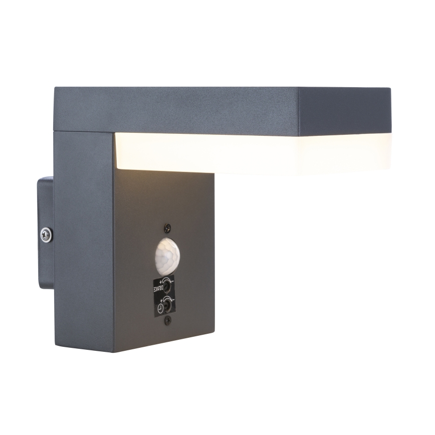 Globo - LED Oświetlenie zewnętrzne z czujnikiem LED/9,5W/230V IP44