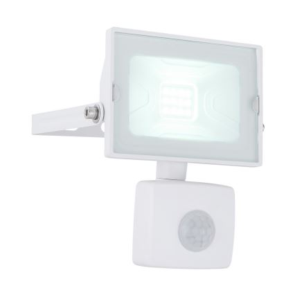 Globo - LED Reflektor z czujnikiem LED/10W/230V IP44