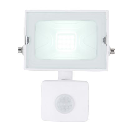 Globo - LED Reflektor z czujnikiem LED/10W/230V IP44