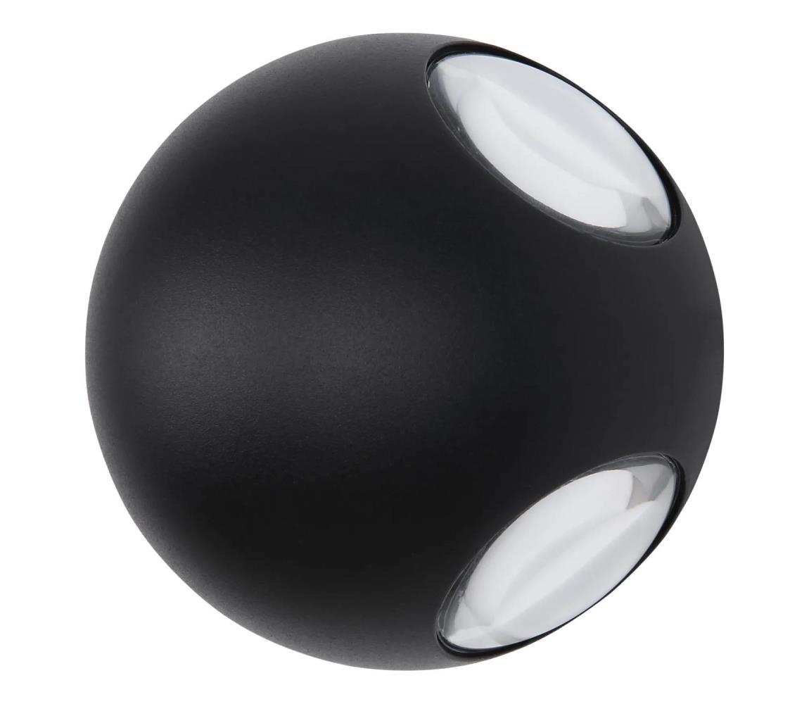 Globo 34312 - Zewnętrzny kinkiet SLICE LED/4,5W/230V IP54