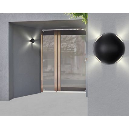Globo - Zewnętrzny kinkiet LED/4,5W/230V IP54