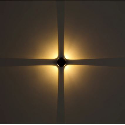Globo - Zewnętrzny kinkiet LED/4,5W/230V IP54