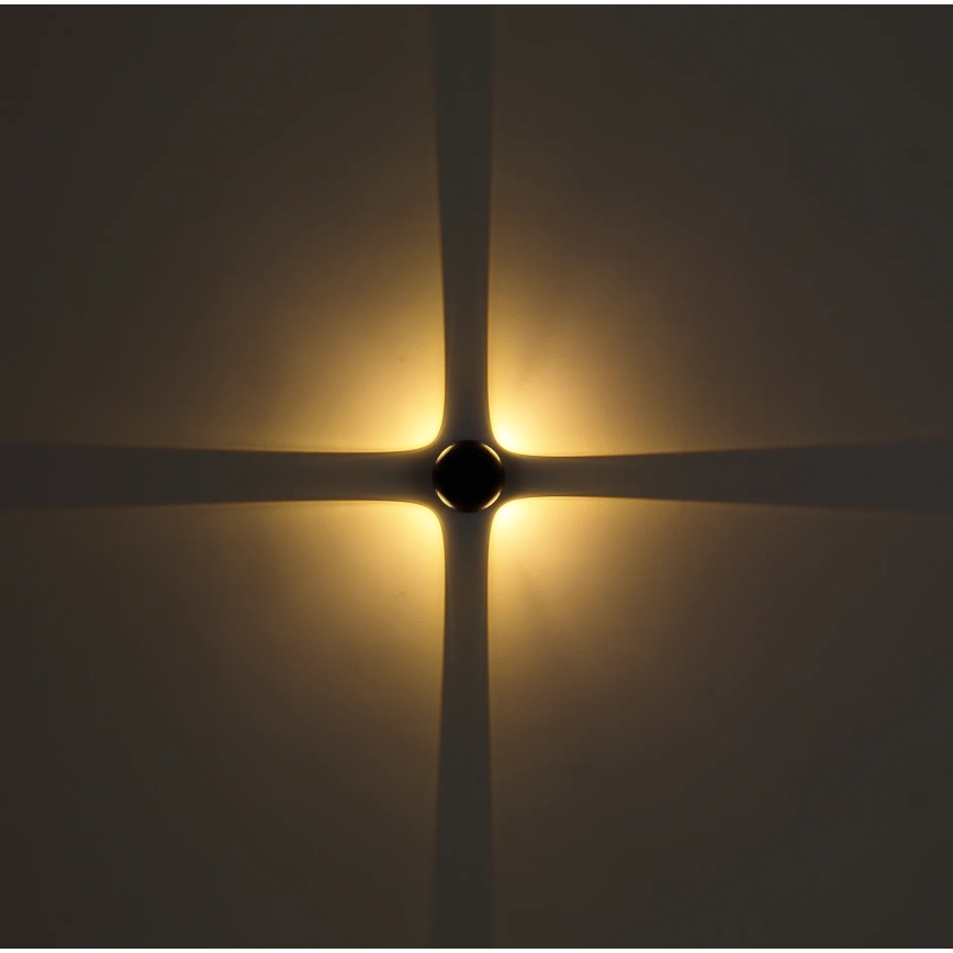 Globo - Zewnętrzny kinkiet LED/4,5W/230V IP54