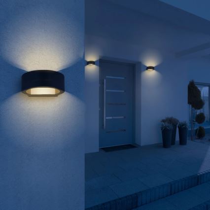 Globo - Zewnętrzna oprawa ścienna LED/6W/230V IP54