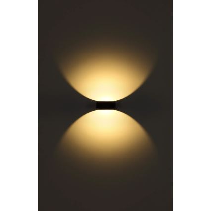 Globo - Zewnętrzna oprawa ścienna LED/6W/230V IP54
