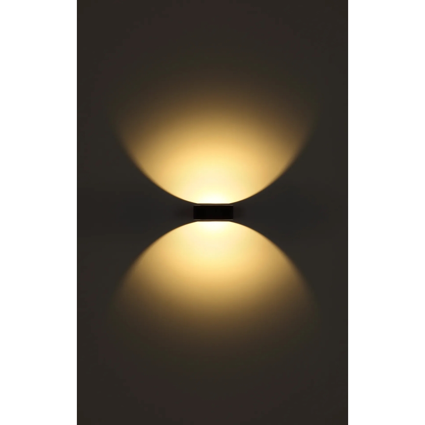 Globo - Zewnętrzna oprawa ścienna LED/6W/230V IP54