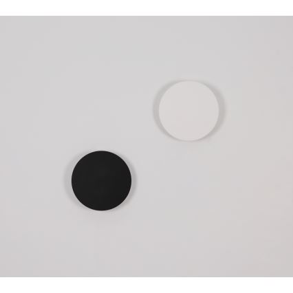 Globo - LED zewnętrzna lampa ścienna LED/15W/230V 3000/4000/6000K śr. 25,2 cm IP44 czarna
