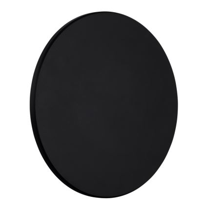 Globo - LED zewnętrzna lampa ścienna LED/15W/230V 3000/4000/6000K śr. 25,2 cm IP44 czarna