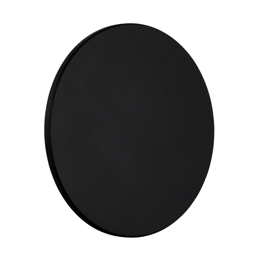 Globo - LED zewnętrzna lampa ścienna LED/15W/230V 3000/4000/6000K śr. 25,2 cm IP44 czarna