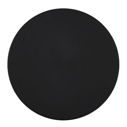 Globo - LED zewnętrzna lampa ścienna LED/15W/230V 3000/4000/6000K śr. 25,2 cm IP44 czarna