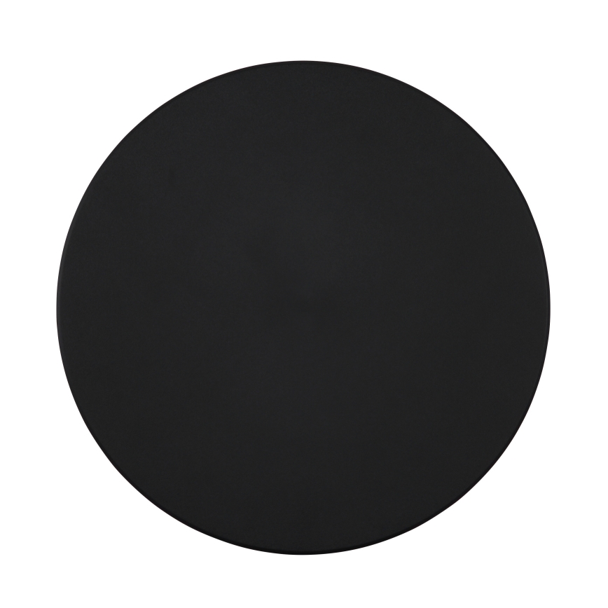 Globo - LED zewnętrzna lampa ścienna LED/15W/230V 3000/4000/6000K śr. 25,2 cm IP44 czarna