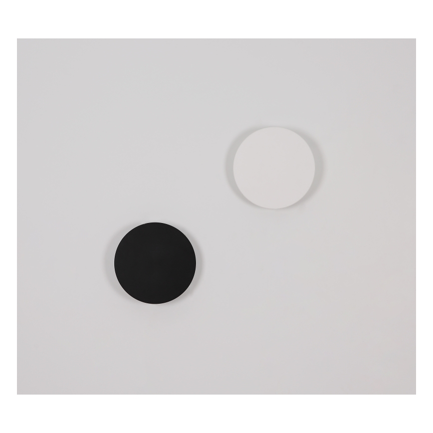 Globo - LED zewnętrzna lampa ścienna LED/15W/230V 3000/4000/6000K śr. 25,2 cm IP44 biała