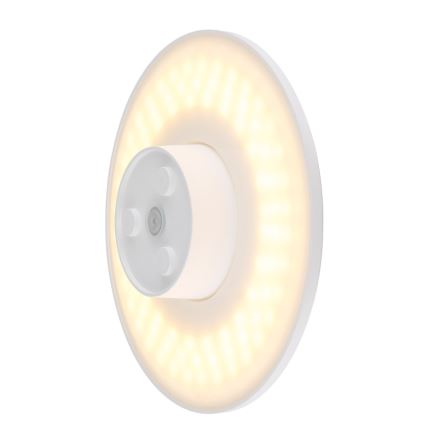 Globo - LED zewnętrzna lampa ścienna LED/15W/230V 3000/4000/6000K śr. 25,2 cm IP44 biała