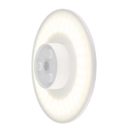Globo - LED zewnętrzna lampa ścienna LED/15W/230V 3000/4000/6000K śr. 25,2 cm IP44 biała