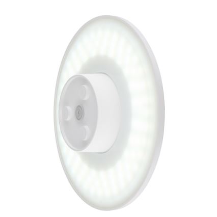 Globo - LED zewnętrzna lampa ścienna LED/15W/230V 3000/4000/6000K śr. 25,2 cm IP44 biała