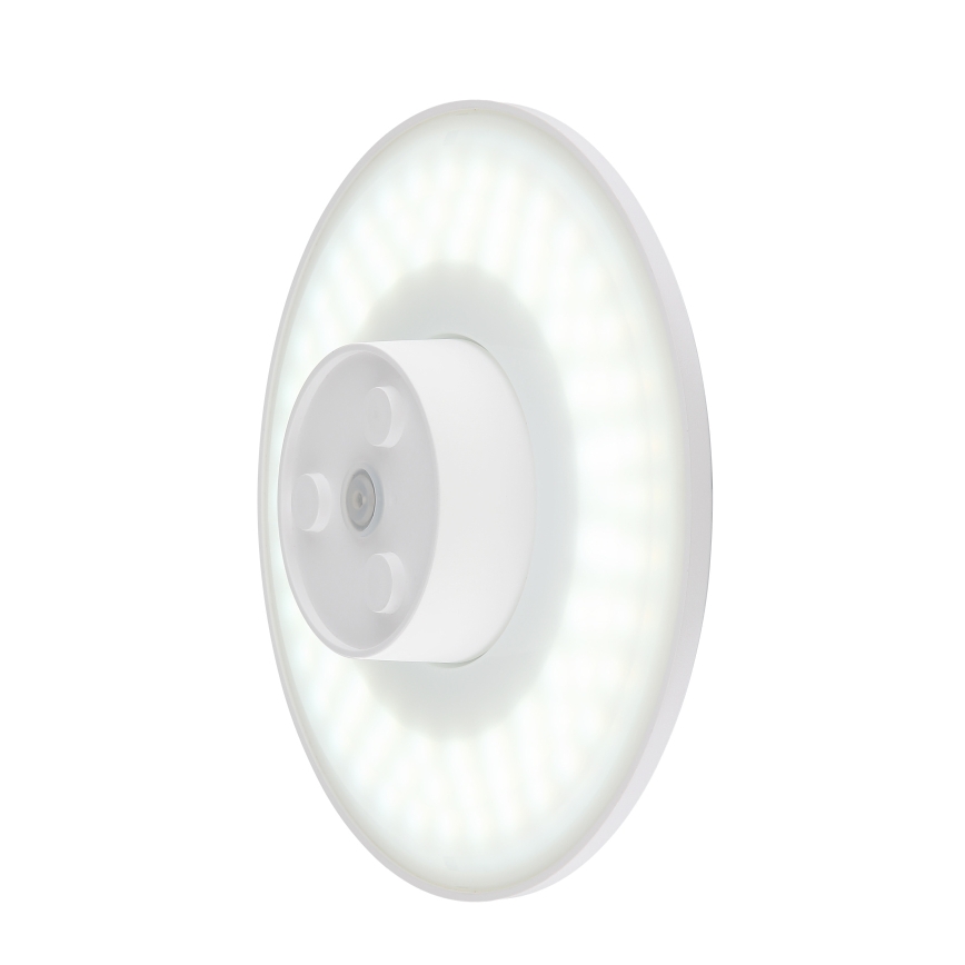 Globo - LED zewnętrzna lampa ścienna LED/15W/230V 3000/4000/6000K śr. 25,2 cm IP44 biała