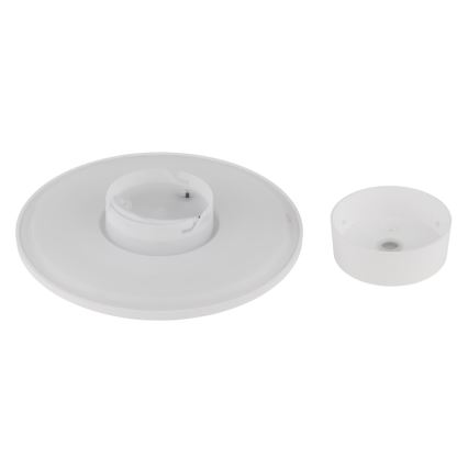 Globo - LED zewnętrzna lampa ścienna LED/15W/230V 3000/4000/6000K śr. 25,2 cm IP44 biała