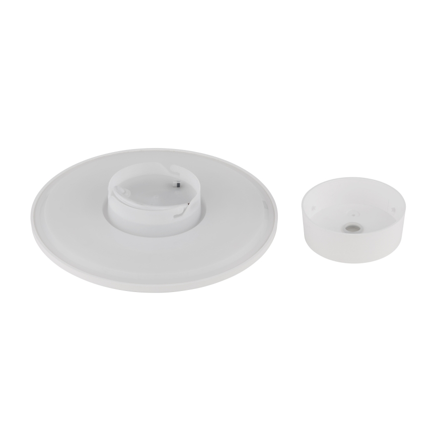 Globo - LED zewnętrzna lampa ścienna LED/15W/230V 3000/4000/6000K śr. 25,2 cm IP44 biała