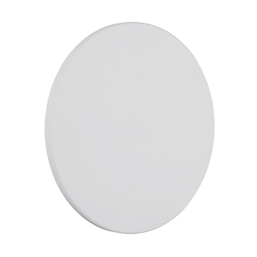 Globo - LED zewnętrzna lampa ścienna LED/15W/230V 3000/4000/6000K śr. 25,2 cm IP44 biała