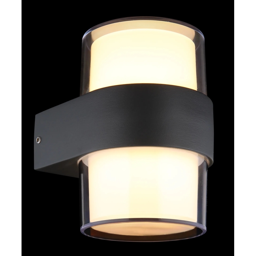 Globo - LED Zewnętrzny kinkiet LED/10W/230V 3000K IP44