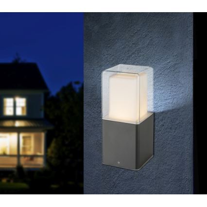 Globo - LED zewnętrzny Latarka LED/12W/230V IP44