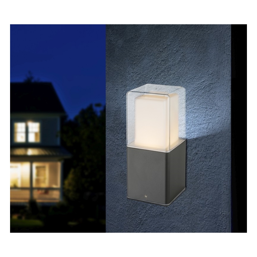 Globo - LED zewnętrzny Latarka LED/12W/230V IP44