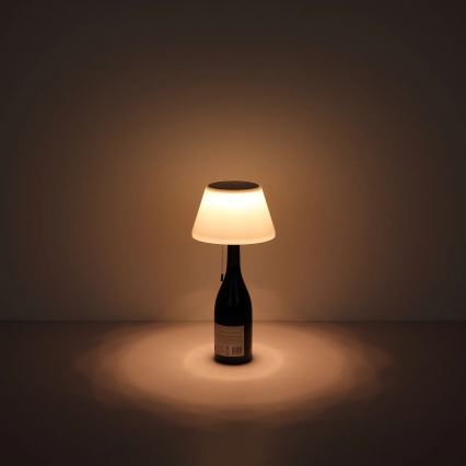 Globo - LED Solarna butelka klosz 10xLED/1,5W/3V IP44