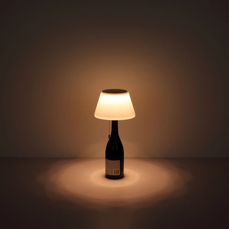 Globo - LED Solarna butelka klosz 10xLED/1,5W/3V IP44