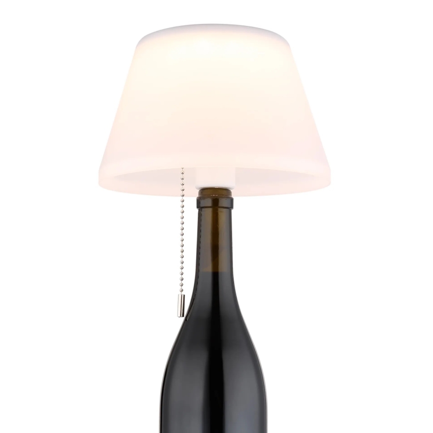 Globo - LED Solarna butelka klosz 10xLED/1,5W/3V IP44