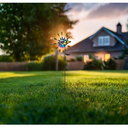 Globo - LED Dekoracja solarna LED/0,06W/3V IP44 paw