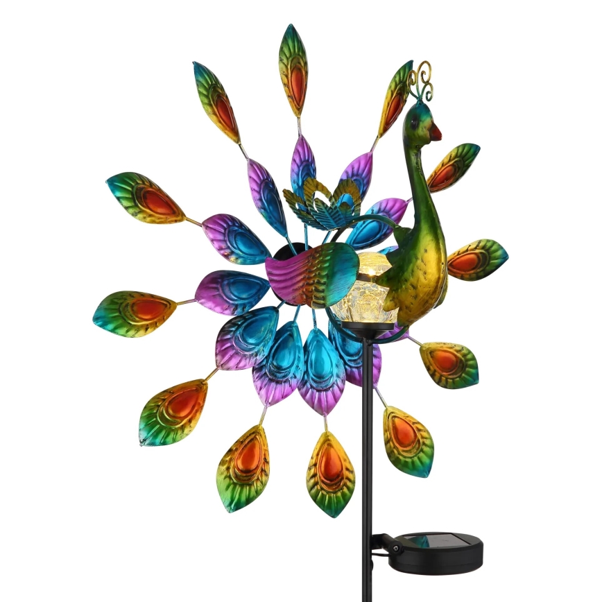 Globo - LED Dekoracja solarna LED/0,06W/3V IP44 paw
