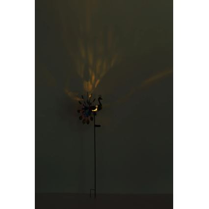 Globo - LED Dekoracja solarna LED/0,06W/3V IP44 paw