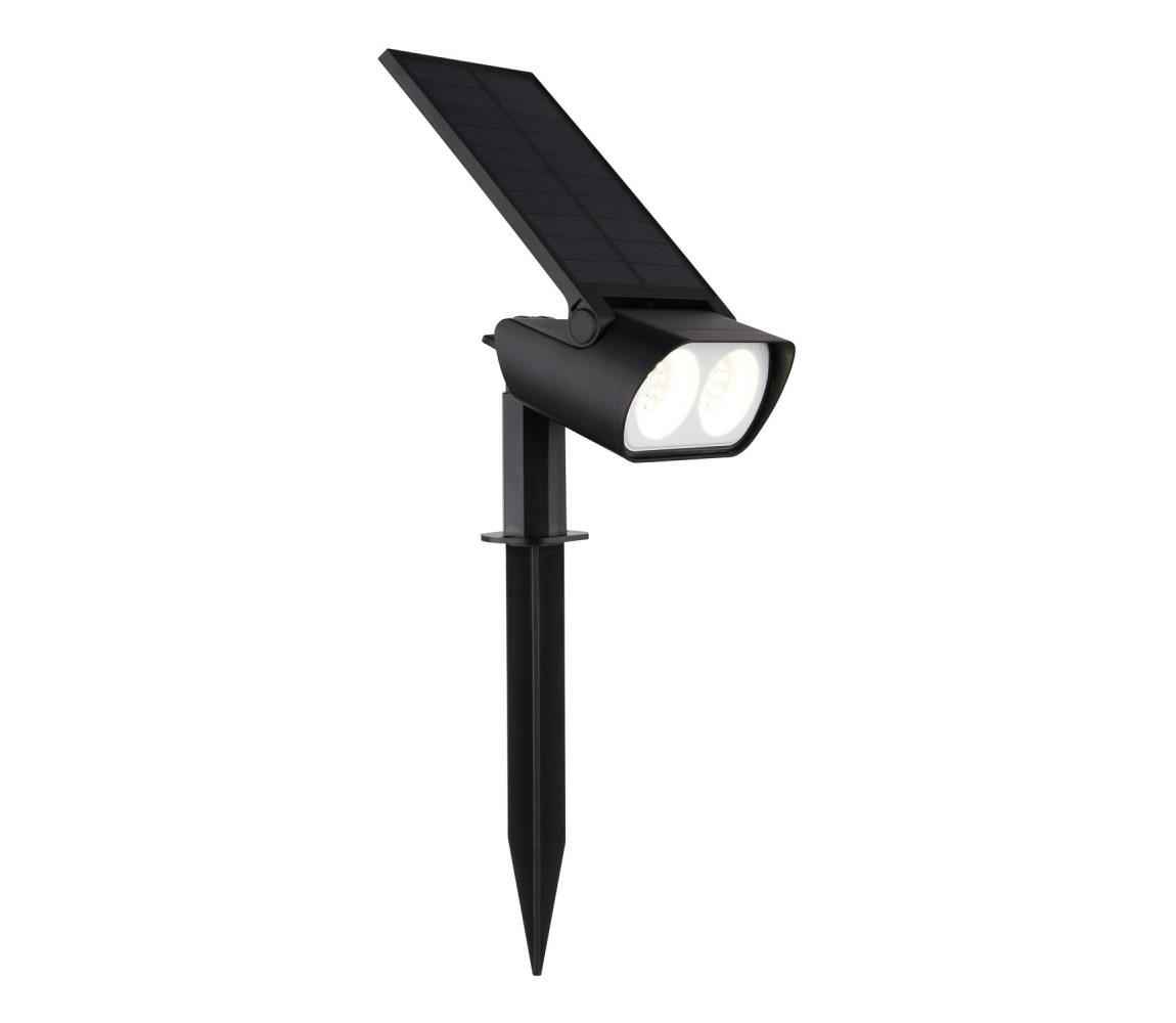Globo 36020 - LED Oświetlenie solarne 2w1 LED/6,4W/3V IP65