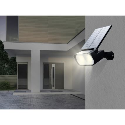 Globo - LED Oświetlenie solarne 2w1 LED/6,4W/3V IP65