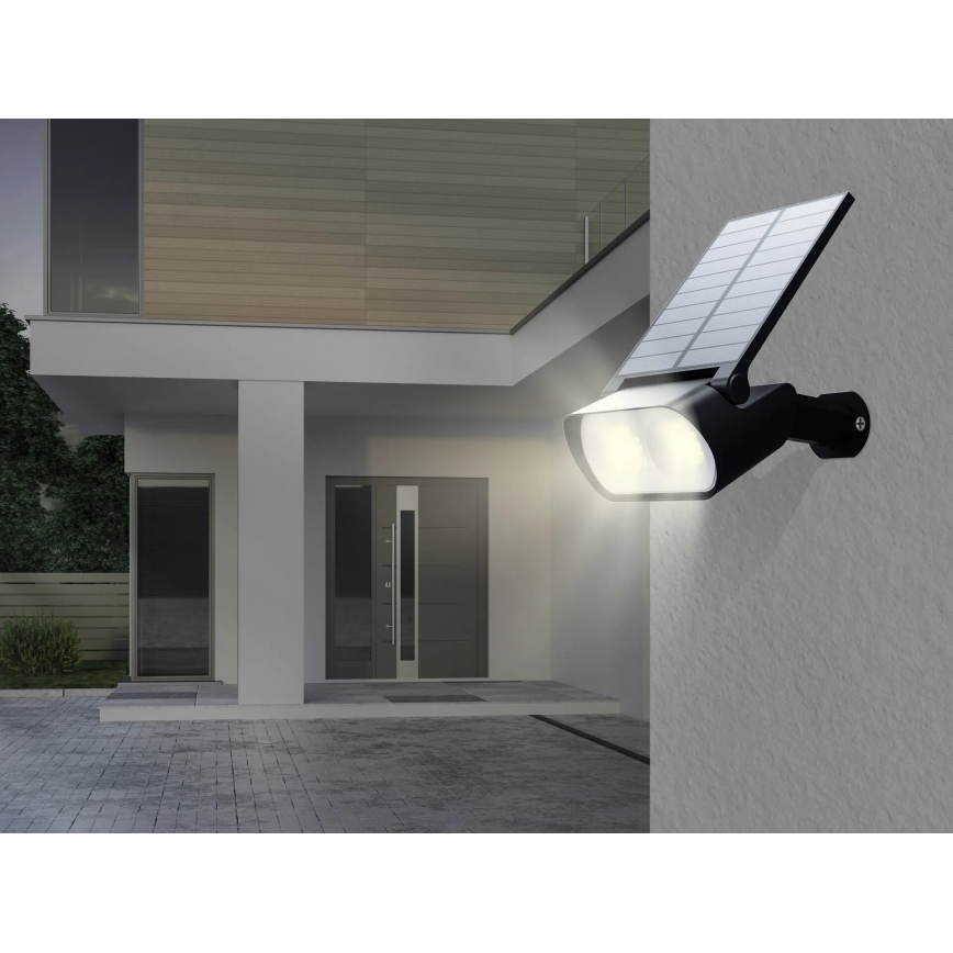 Globo - LED Oświetlenie solarne 2w1 LED/6,4W/3V IP65